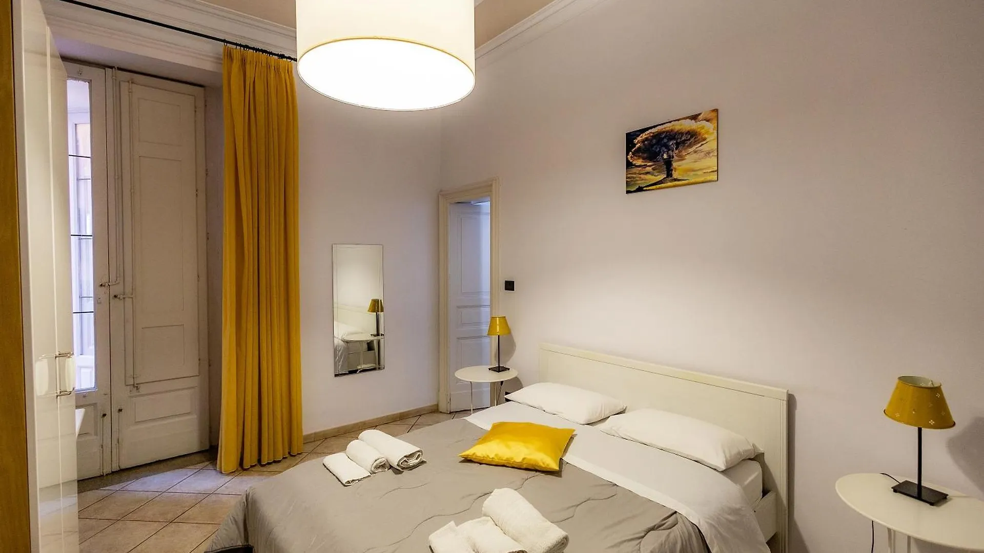 Promenade B&B Catane Couette-café