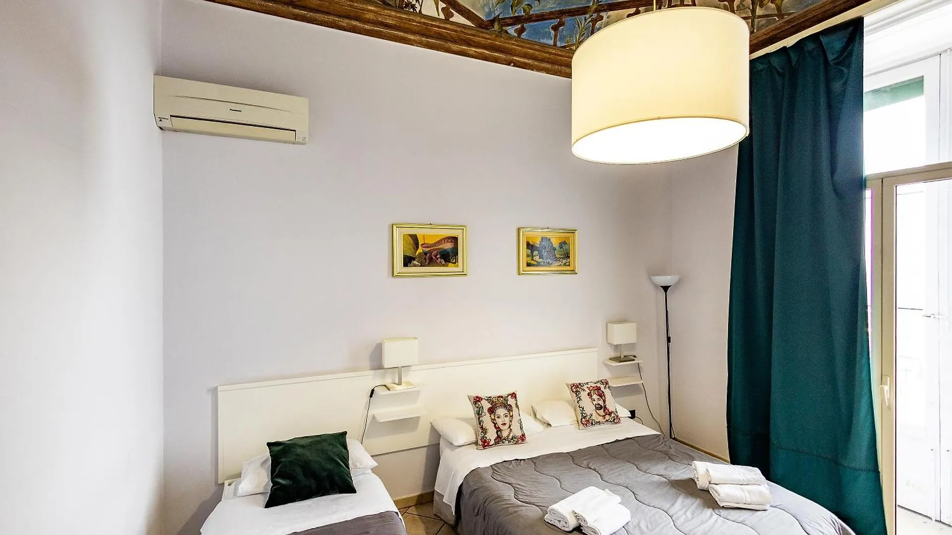 Alojamento de Acomodação e Pequeno-almoço Promenade B&B Catânia