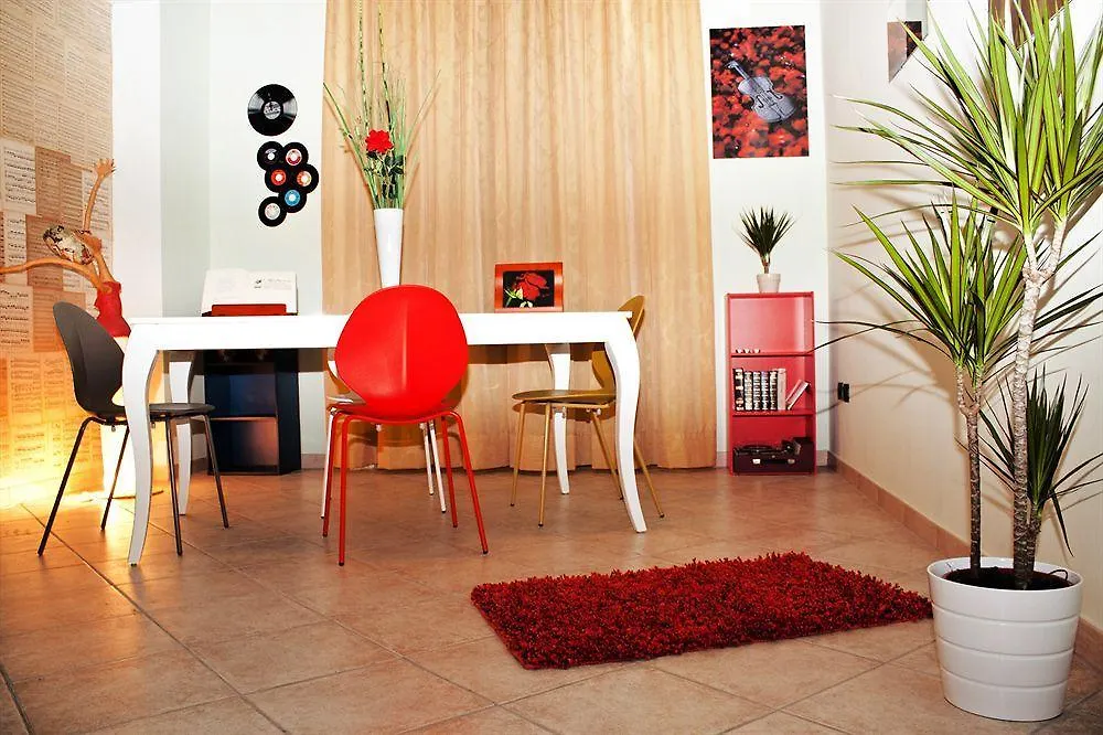 Promenade B&B Catane Couette-café