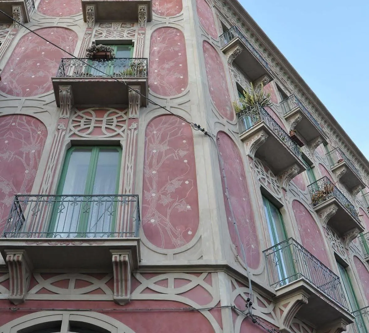 Promenade B&B Catane Couette-café