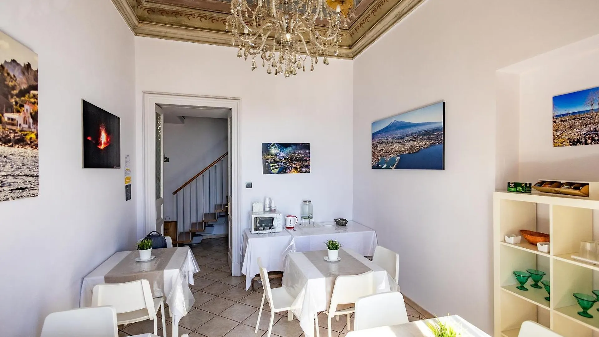 קטאניה Promenade B&B לינה וארוחת בוקר